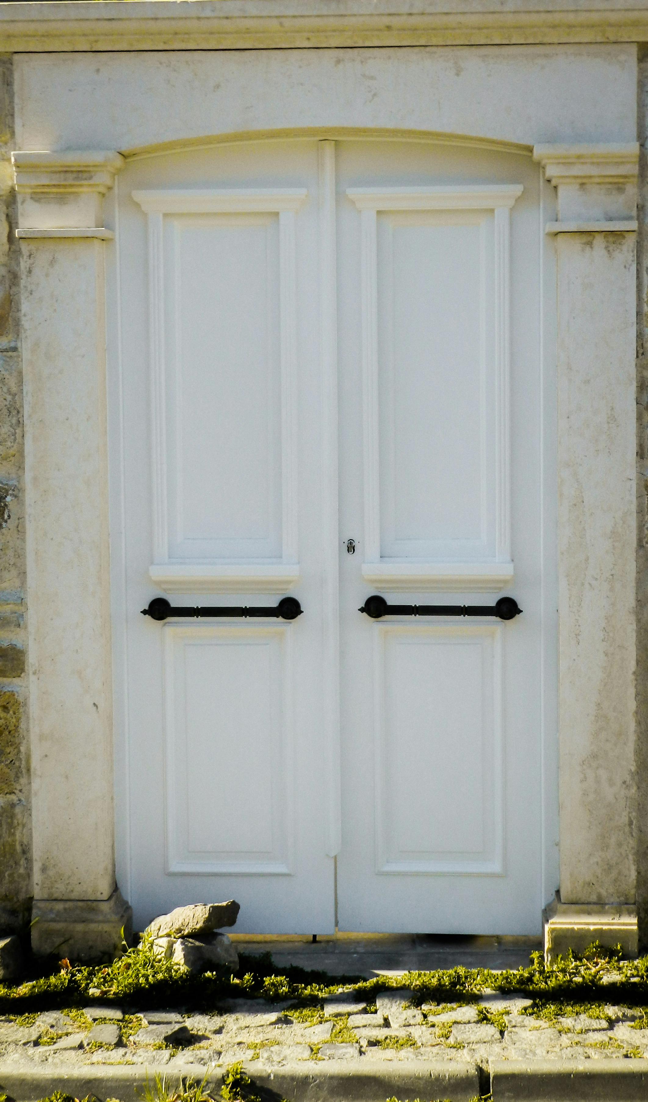 Patio door installation connecting indoor and outdoor spaces