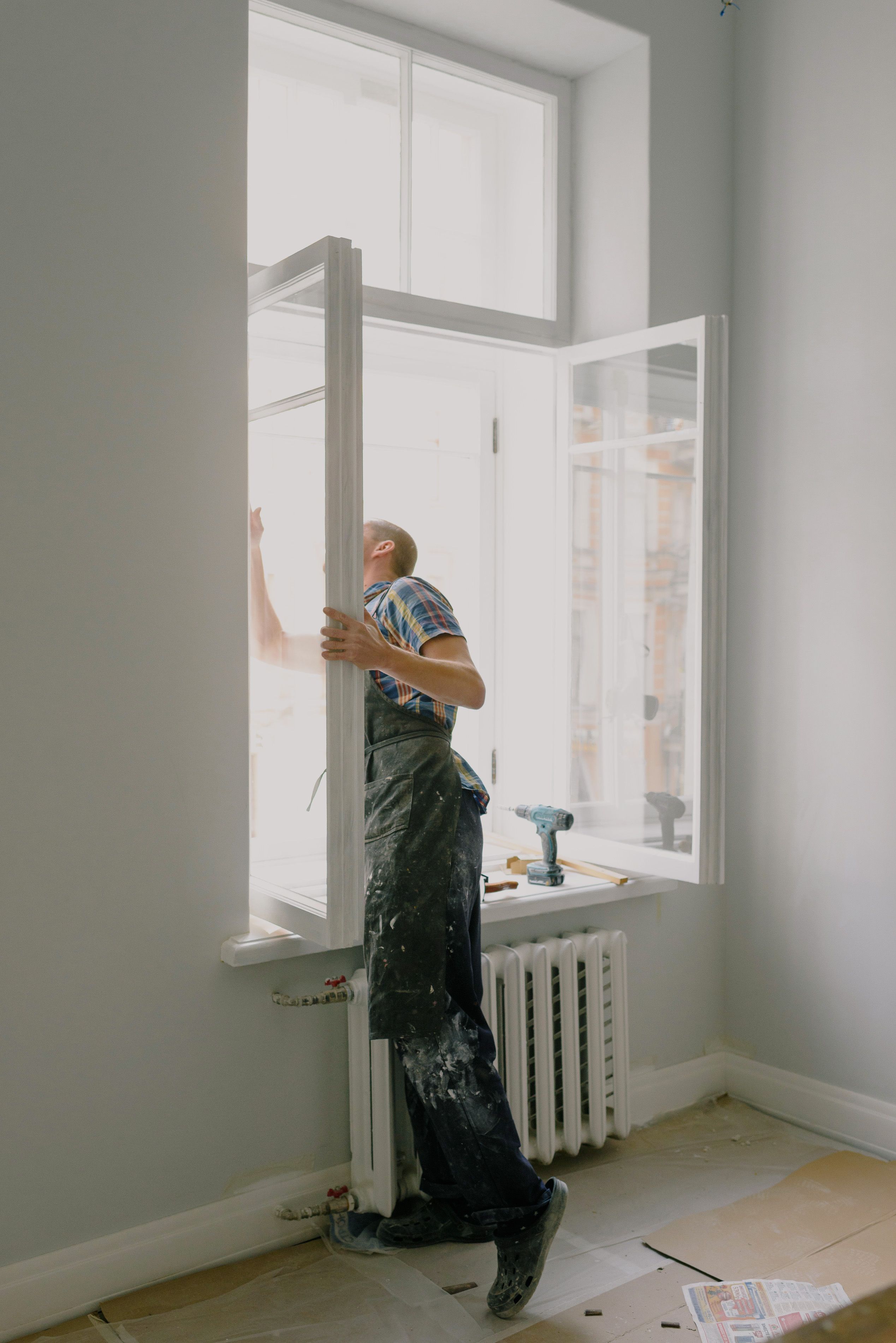 Energy-efficient windows reducing utility costs